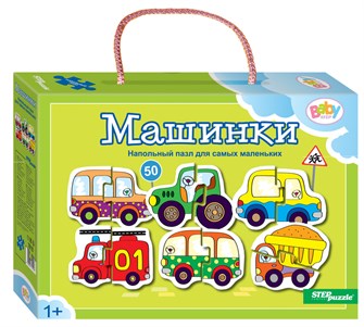 {{photo.Alt || photo.Description || 'Напольный пазл-мозаика Машинки (Baby Step) (малые)'}}
