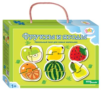 {{photo.Alt || photo.Description || 'Напольный пазл-мозаика Фрукты и ягоды (Baby Step) (малые)'}}