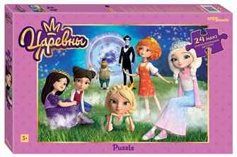 Мозаика puzzle maxi 24 Царевны (Мельница) # 90073