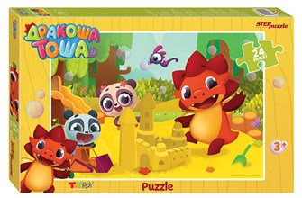 Мозаика puzzle maxi 24 Дракоша Тоша (ТойРой Медиа) # 90045