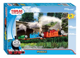 Мозаика puzzle 60 Томас и его друзья (Галейн (Томас) Лимитед) # 81150
