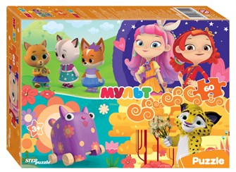 Мозаика puzzle 60 Сказочный патруль и др. Мульт (0+ Медиа) # 81210