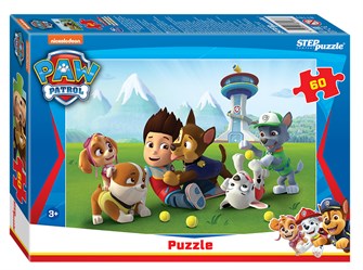 Мозаика puzzle 60 Щенячий патруль (Никелодеон) # 81183
