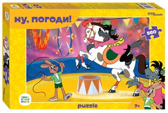 Мозаика puzzle 560 Ну, погоди! (С/м) # 78111