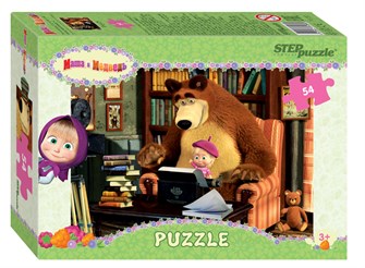 {{photo.Alt || photo.Description || 'Мозаика puzzle 54 Маша и Медведь (Анимаккорд)'}}