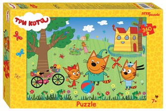 Мозаика puzzle 360 Три кота (АО СТС) # 96091