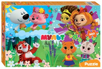 Мозаика puzzle 360 Сказочный патруль и др. Мульт (0+ Медиа) # 96103