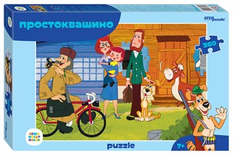 Мозаика puzzle 360 Простоквашино (new) (С/м) # 73080