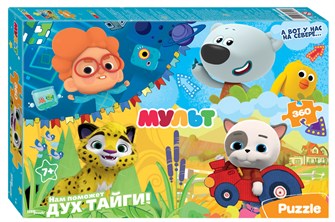 Мозаика puzzle 360 Ми-ми-мишки и др. Мульт (0+ Медиа) # 96102