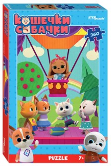 Мозаика puzzle 360 Кошечки и собачки (0+ Медиа) # 96107