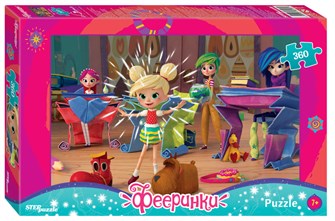 Мозаика puzzle 360 Фееринки (Агама Фильм) # 96108