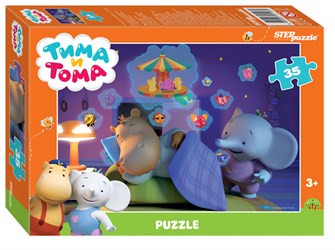 Мозаика puzzle 35 Тима и Тома (Мармелад Медиа) # 91197