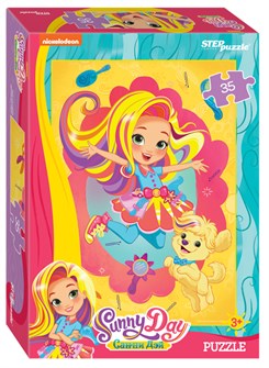 Мозаика puzzle 35 Sunny Day (Никелодеон) # 91200