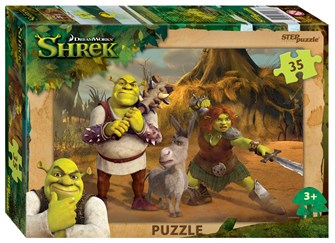 Мозаика puzzle 35 Shrek (DreamWorks, Мульти) # 91183