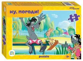Мозаика puzzle 35 Ну, погоди! (С/м) # 91414