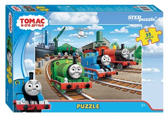 Мозаика puzzle 35 MAXI Томас и его друзья (Галейн (Томас) Лимитед) # 91223