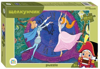 Мозаика puzzle 35  MAXI Щелкунчик (С/м) # 91317
