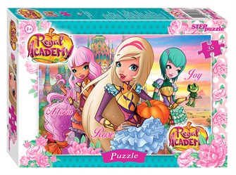 Мозаика puzzle 35 Королевская академия (Rainbow) # 91162