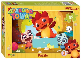 Мозаика puzzle 35 Дракоша Тоша (ТойРой Медиа) # 91169