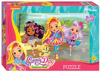 Мозаика puzzle 260 Sunny Day (Никелодеон) # 95105