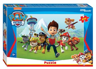 Мозаика puzzle 260 Щенячий патруль (Никелодеон) # 95089