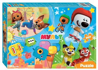 Мозаика puzzle 260 Ми-ми-мишки и др. Мульт (0+ Медиа) # 95111