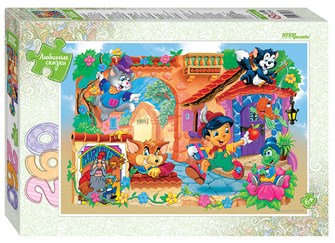Мозаика puzzle 260 Буратино (Любимые сказки) # 74066