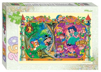 Мозаика puzzle 260 Белоснежка (Любимые сказки) # 74065
