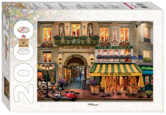 Мозаика puzzle 2000 Галерея Веро-Дода. Париж # 84042