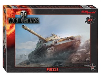 Мозаика puzzle 160 World of Tanks (Wargaming) # 94091