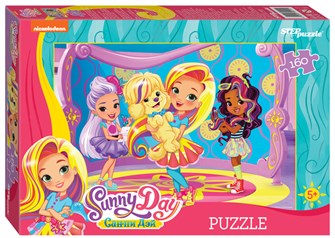 Мозаика puzzle 160 Sunny Day (Никелодеон) # 94115