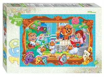 Мозаика puzzle 160 Красавица и Чудовище (Любимые сказки) # 72070