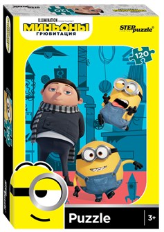 {{photo.Alt || photo.Description || 'Мозаика puzzle 120 Миньоны. Грювитация (Universal)'}}