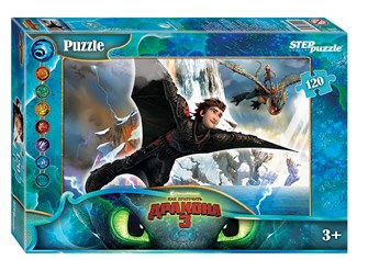 {{photo.Alt || photo.Description || 'Мозаика puzzle 120 Как приручить дракона - 3 (DreamWorks)'}}