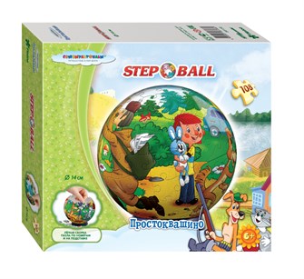 Мозаика puzzle 108 Простоквашино (Пазл-шар) (С/м) # 98136