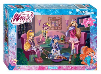Мозаика puzzle 104 Winx (Rainbow) # 82184