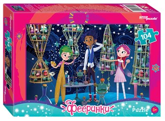 Мозаика puzzle 104 Фееринки (Агама Фильм) # 82221