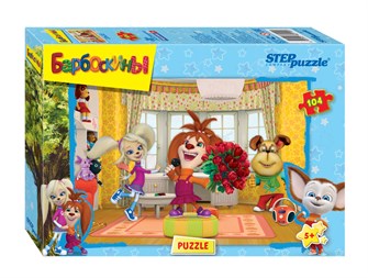 Мозаика puzzle 104 Барбоскины (Мельница) # 82119