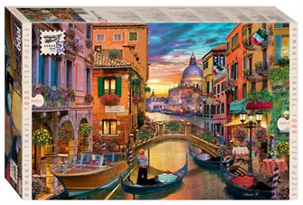 Мозаика puzzle 1000 Венеция (Romantic Travel) # 79158