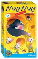Настольная игра "Мяу-мяу" (Возьми с собой) # 76506