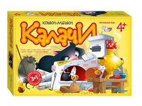 Настольная игра "Калачи" (Кошки-мышки) # 76537