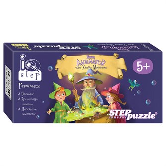 {{photo.Alt || photo.Description || 'Развивающая игра &quot;Битва анимагов, или Удиви Мерлина&quot; (IQ step)'}}