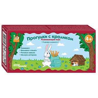 {{photo.Alt || photo.Description || 'Развивающая игра &quot;Прогулки с кроликом&quot; (IQ step)'}}