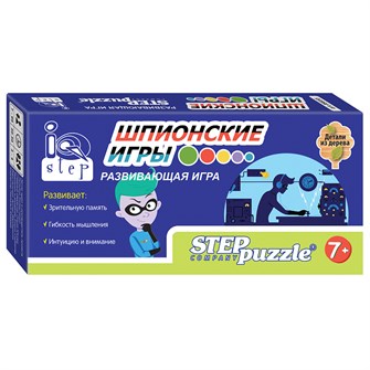 {{photo.Alt || photo.Description || 'Развивающая игра &quot;Шпионские игры&quot; (IQ step)'}}