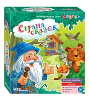 Развивающая игра-сортер "Страна сказок" (Baby Step) # 89811