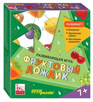 {{photo.Alt || photo.Description || 'Развивающая игра &quot;Фруктовый дождик. Тримино&quot; (IQ step)'}}