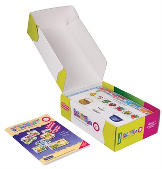 {{photo.Alt || photo.Description || 'Игровой комплект №4 &quot;Кубики + книжка&quot;: &quot;Во дворе&quot;, &quot;Узнай цвет&quot;, &quot;Урожай&quot;, &quot;Друзья&quot;'}}