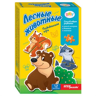 {{photo.Alt || photo.Description || 'Игра-малышка Лесные животные (Baby Step)'}}