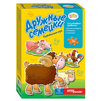 {{photo.Alt || photo.Description || 'Игра-малышка Дружные семейки (Baby Step)'}}