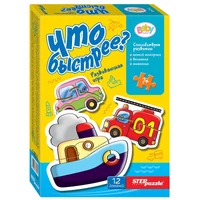 Игра-малышка Что быстрее? (Baby Step) # 76240